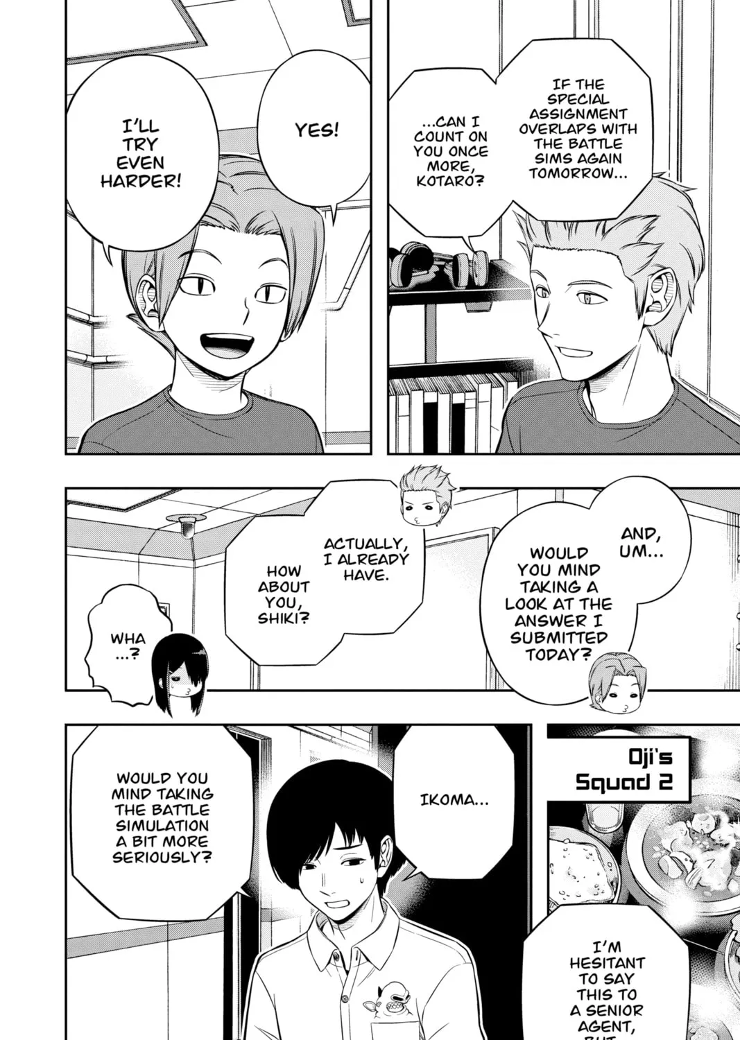 World Trigger Chapter 220 page 31 - 