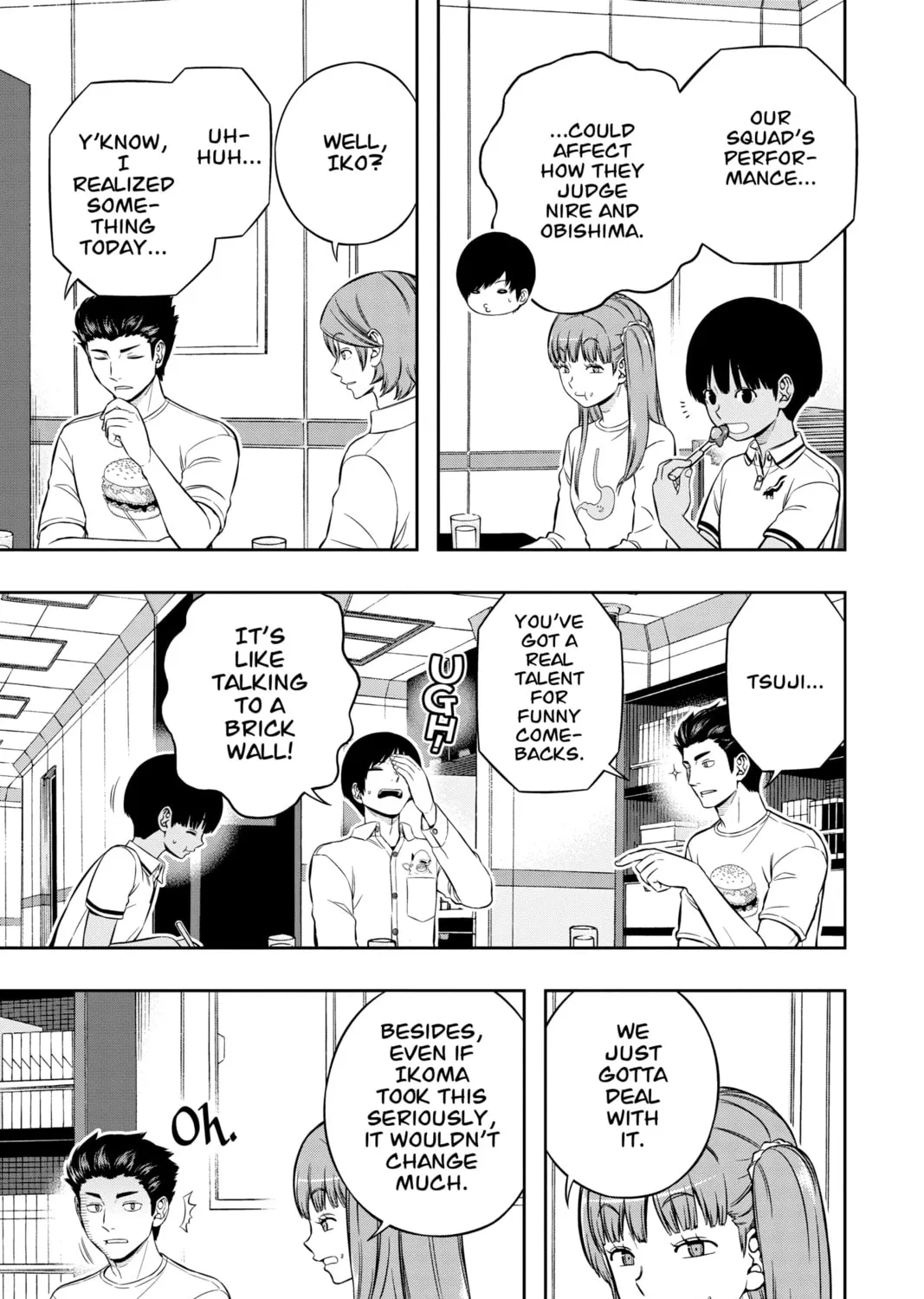 World Trigger Chapter 220 page 33 - 