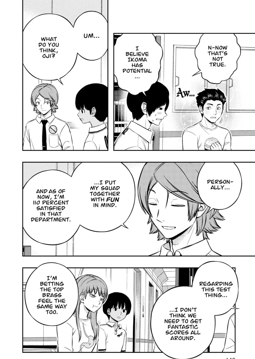 World Trigger Chapter 220 page 35 - 