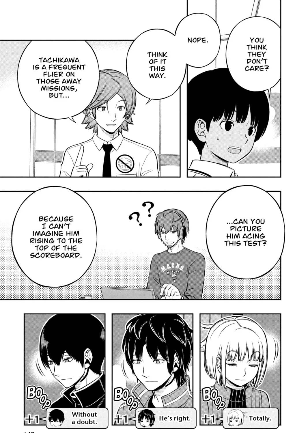 World Trigger Chapter 220 page 37 - 