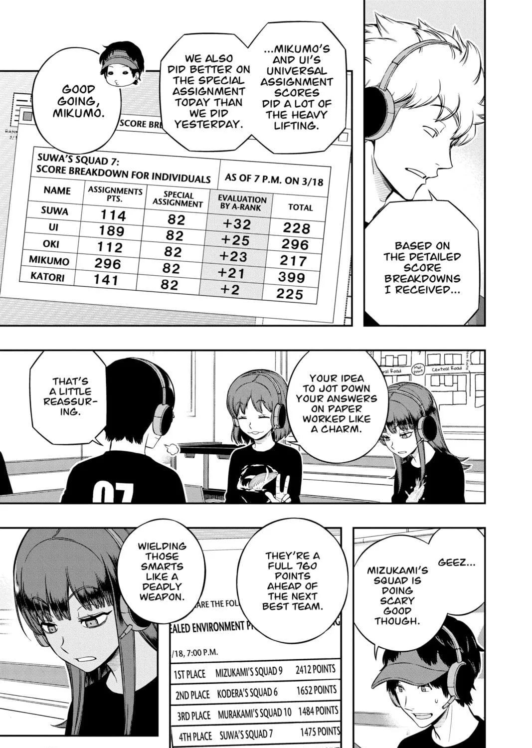 World Trigger Chapter 220 page 5 - 
