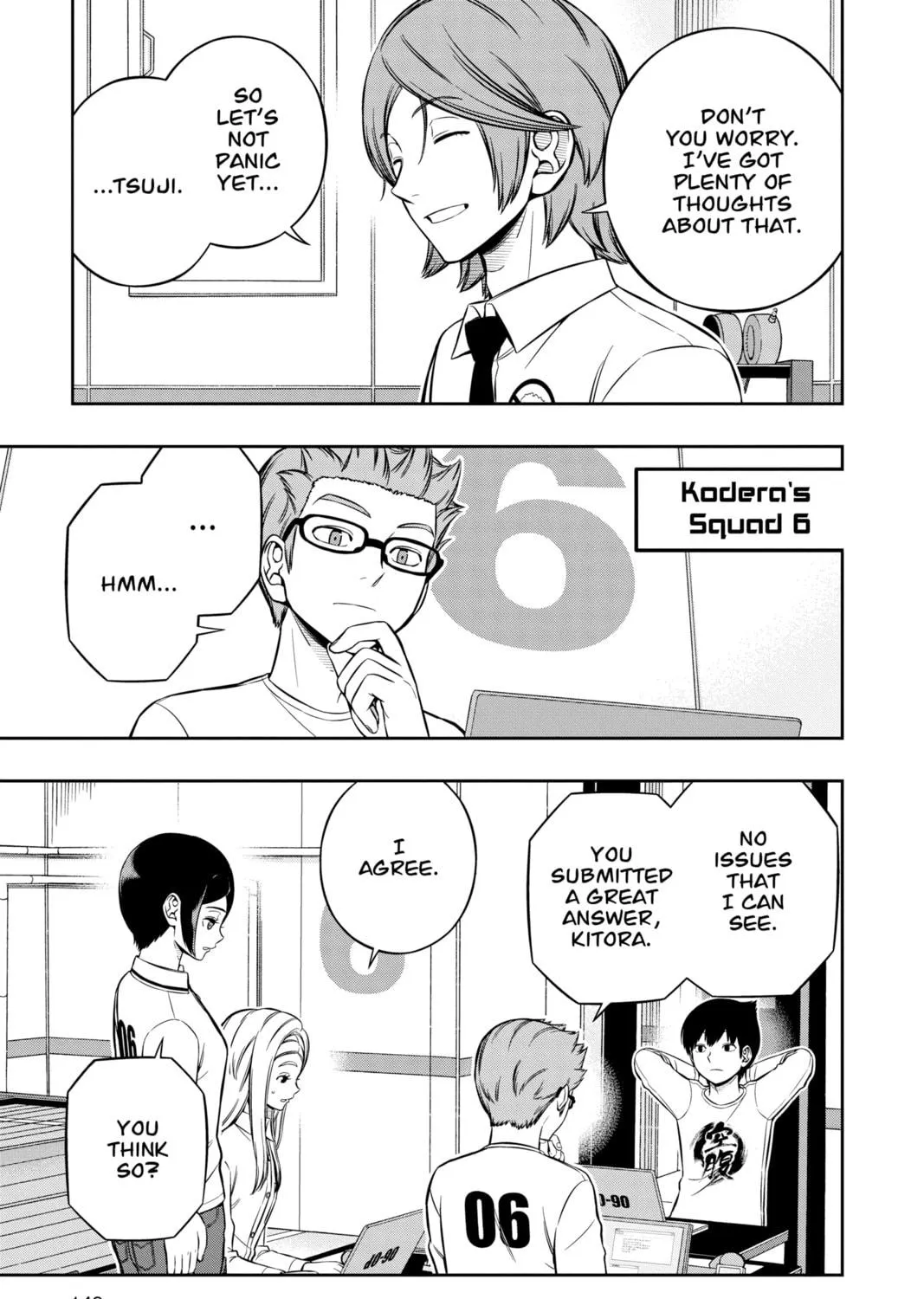 World Trigger Chapter 220 page 41 - 