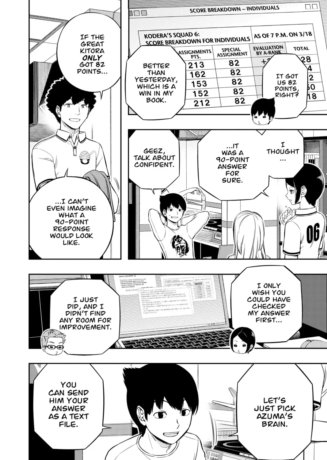 World Trigger Chapter 220 page 43 - 