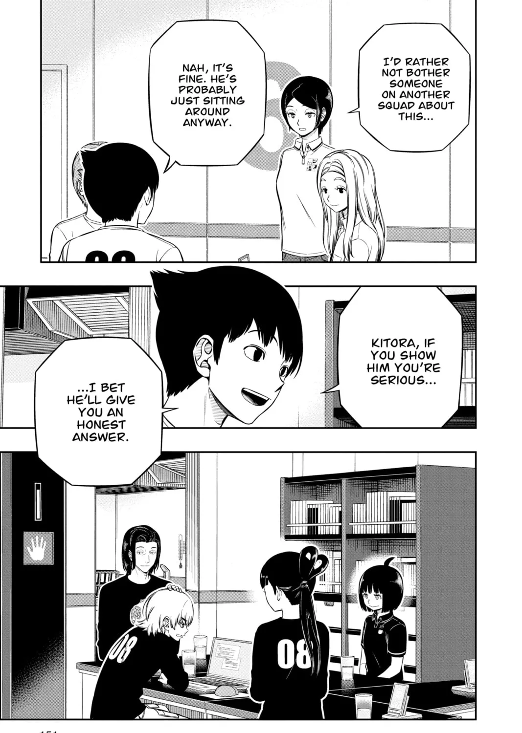 World Trigger Chapter 220 page 45 - 