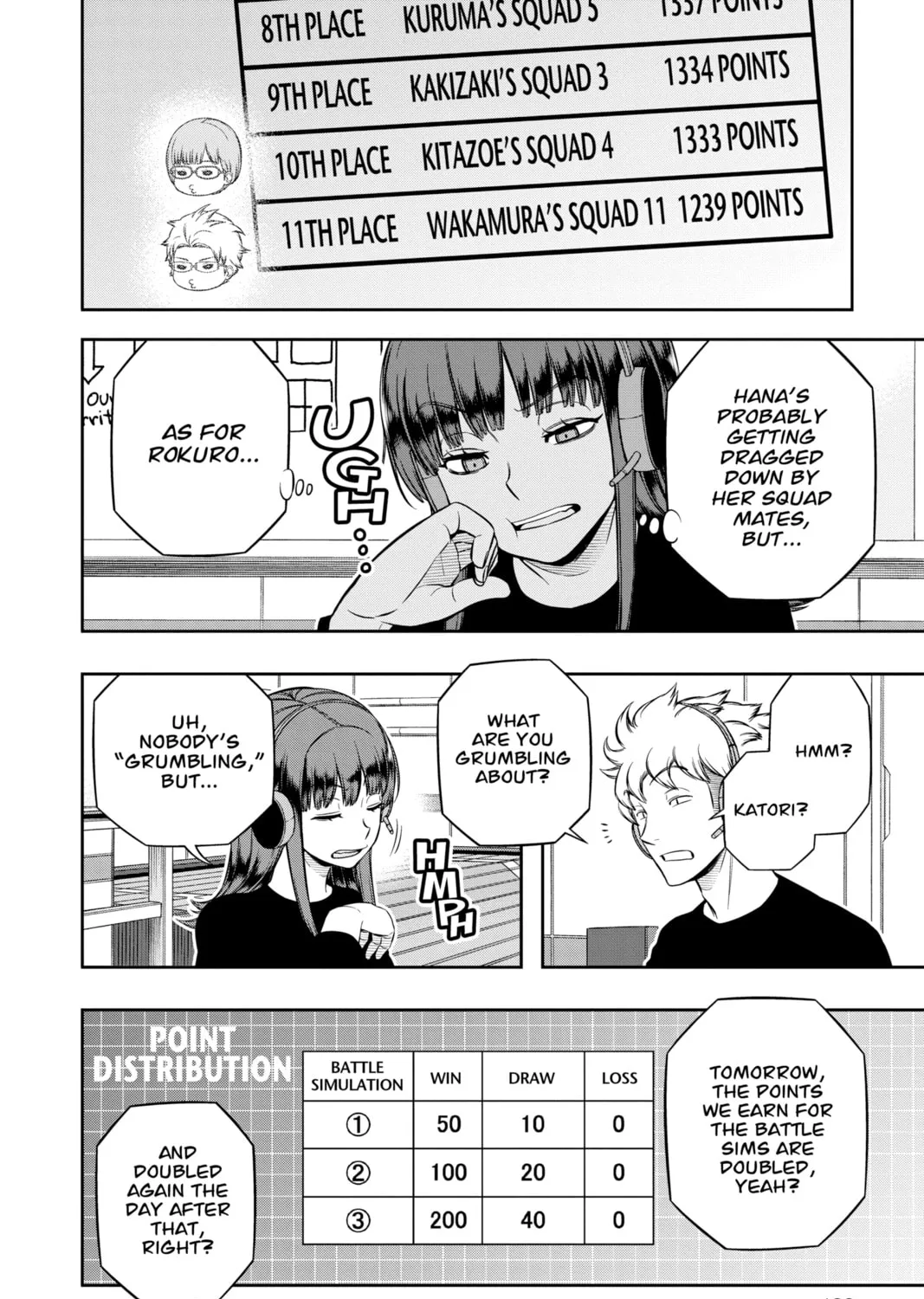 World Trigger Chapter 220 page 7 - 