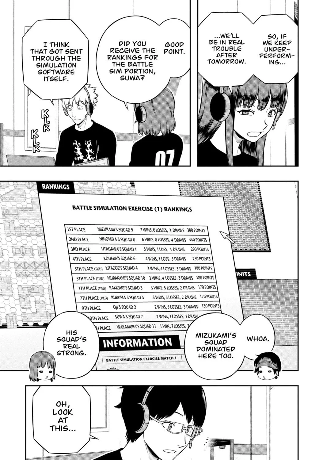 World Trigger Chapter 220 page 9 - 
