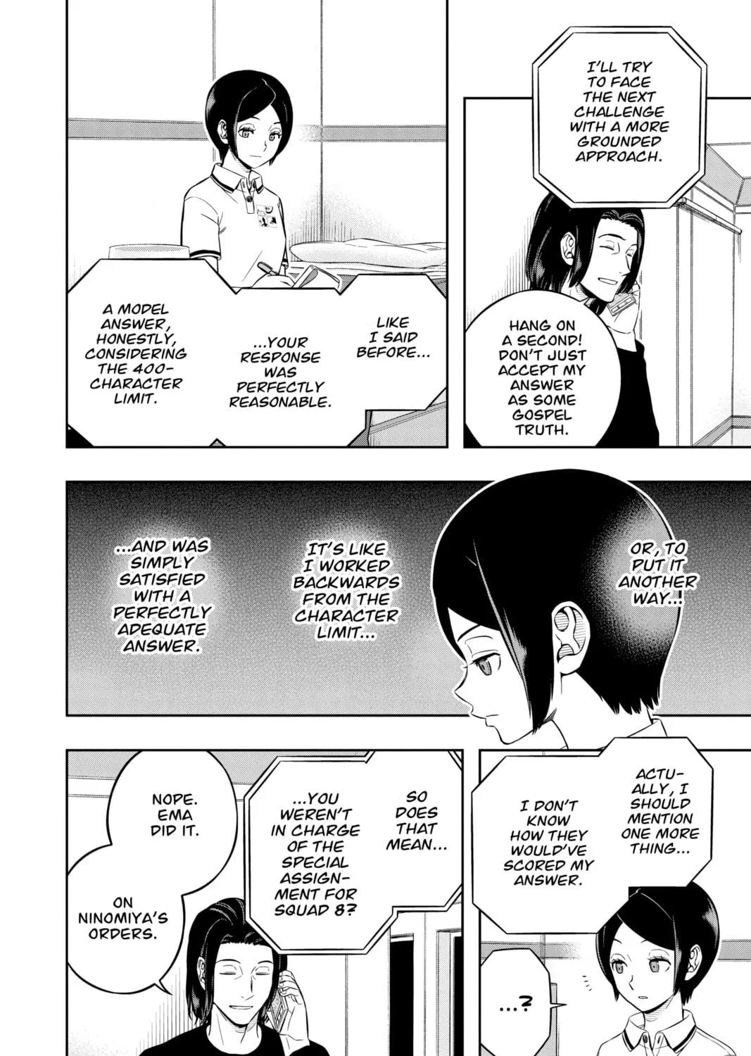 World Trigger Chapter 221 page 11 - 