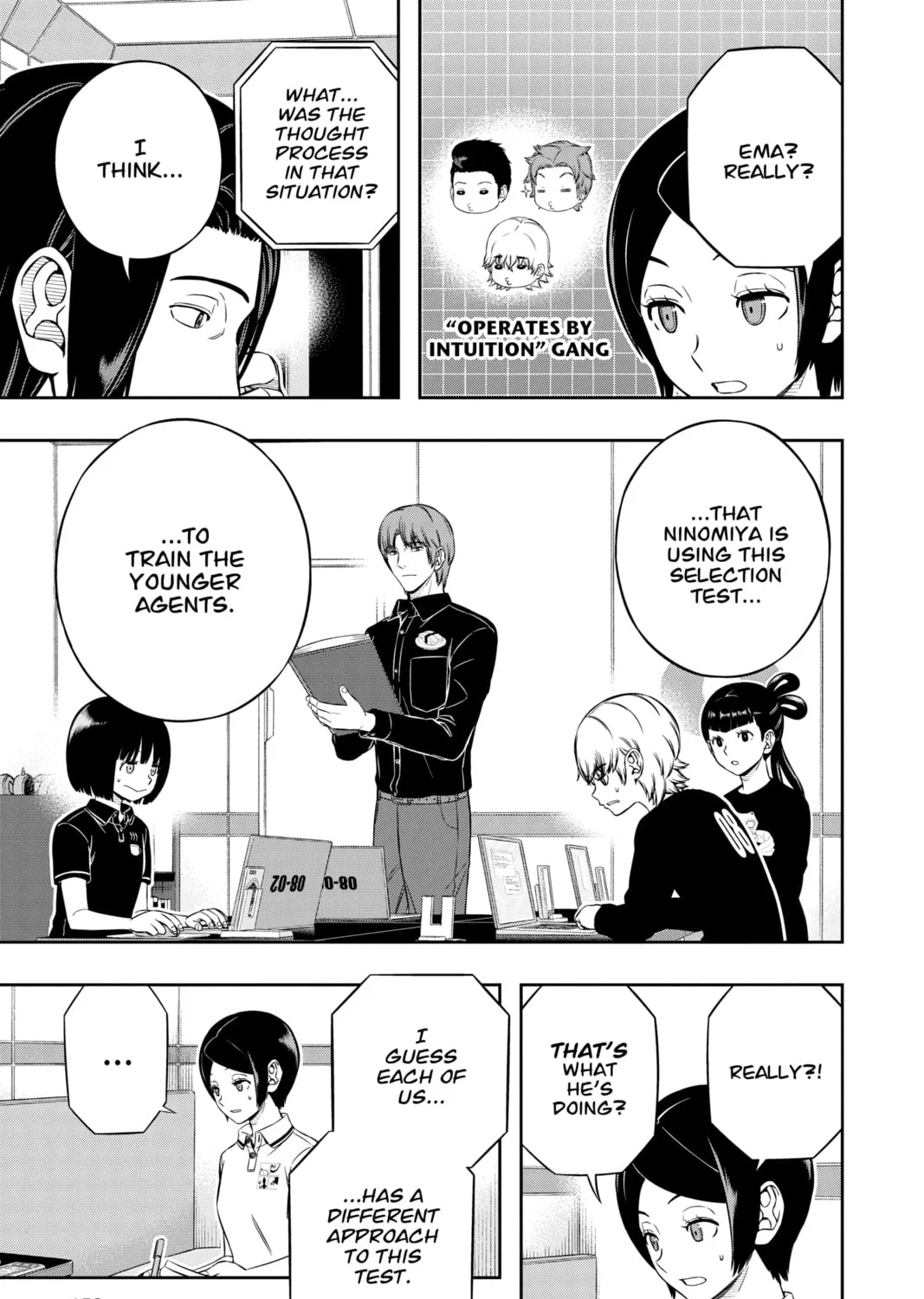 World Trigger Chapter 221 page 13 - 