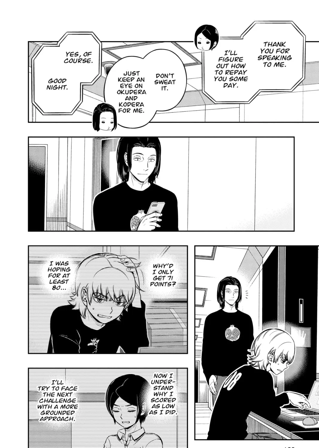 World Trigger Chapter 221 page 15 - 