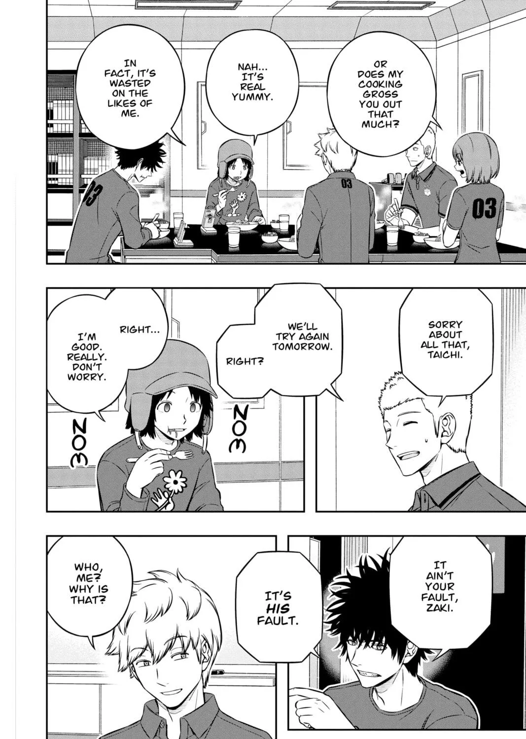 World Trigger Chapter 221 page 19 - 