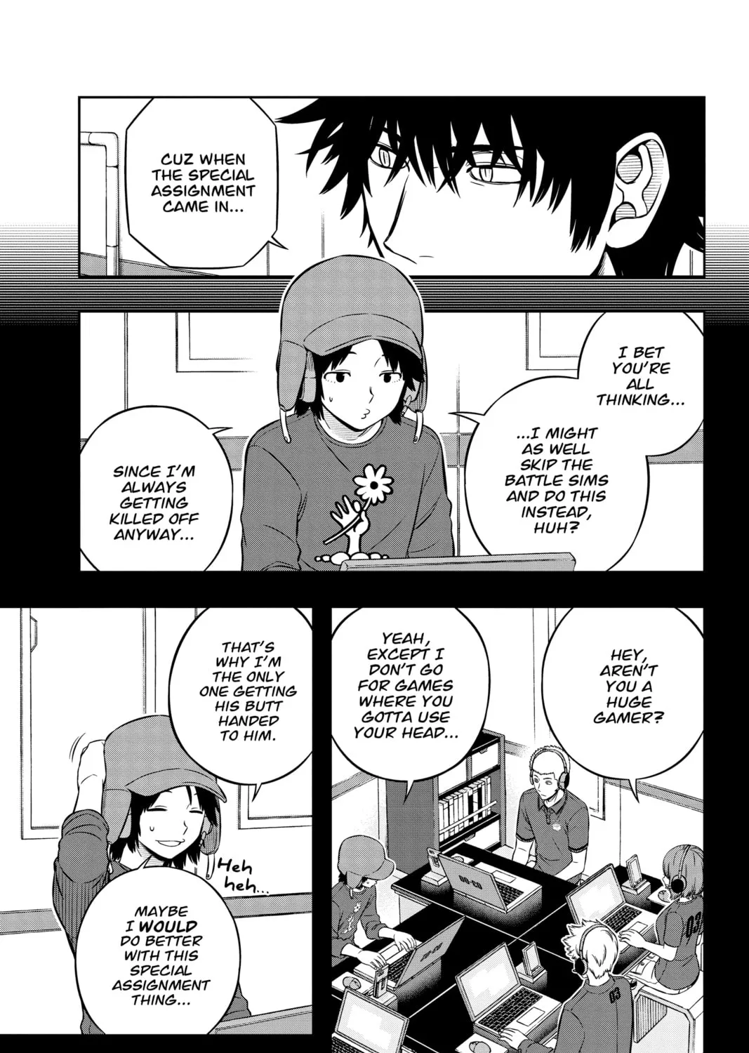 World Trigger Chapter 221 page 21 - 
