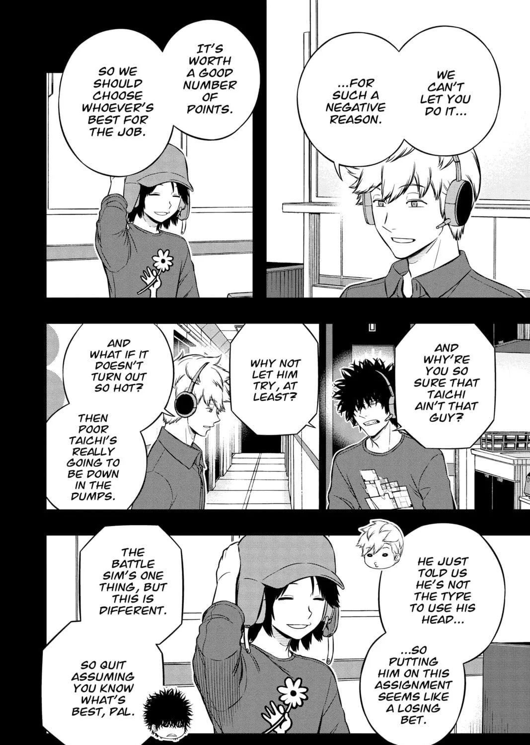 World Trigger Chapter 221 page 23 - 