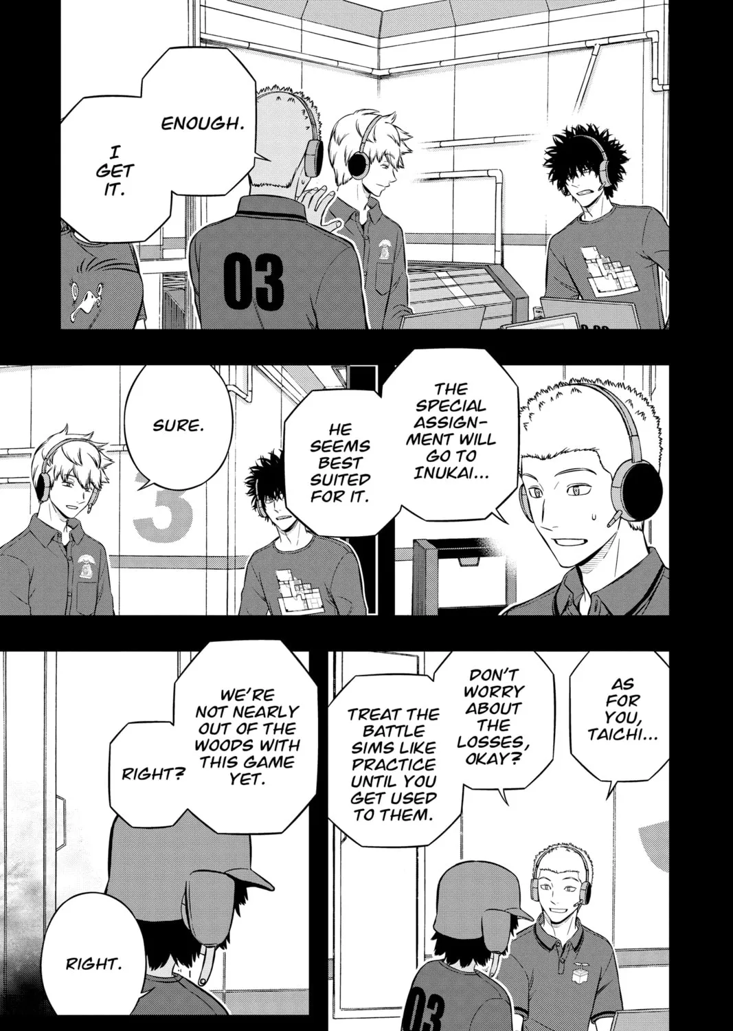 World Trigger Chapter 221 page 25 - 