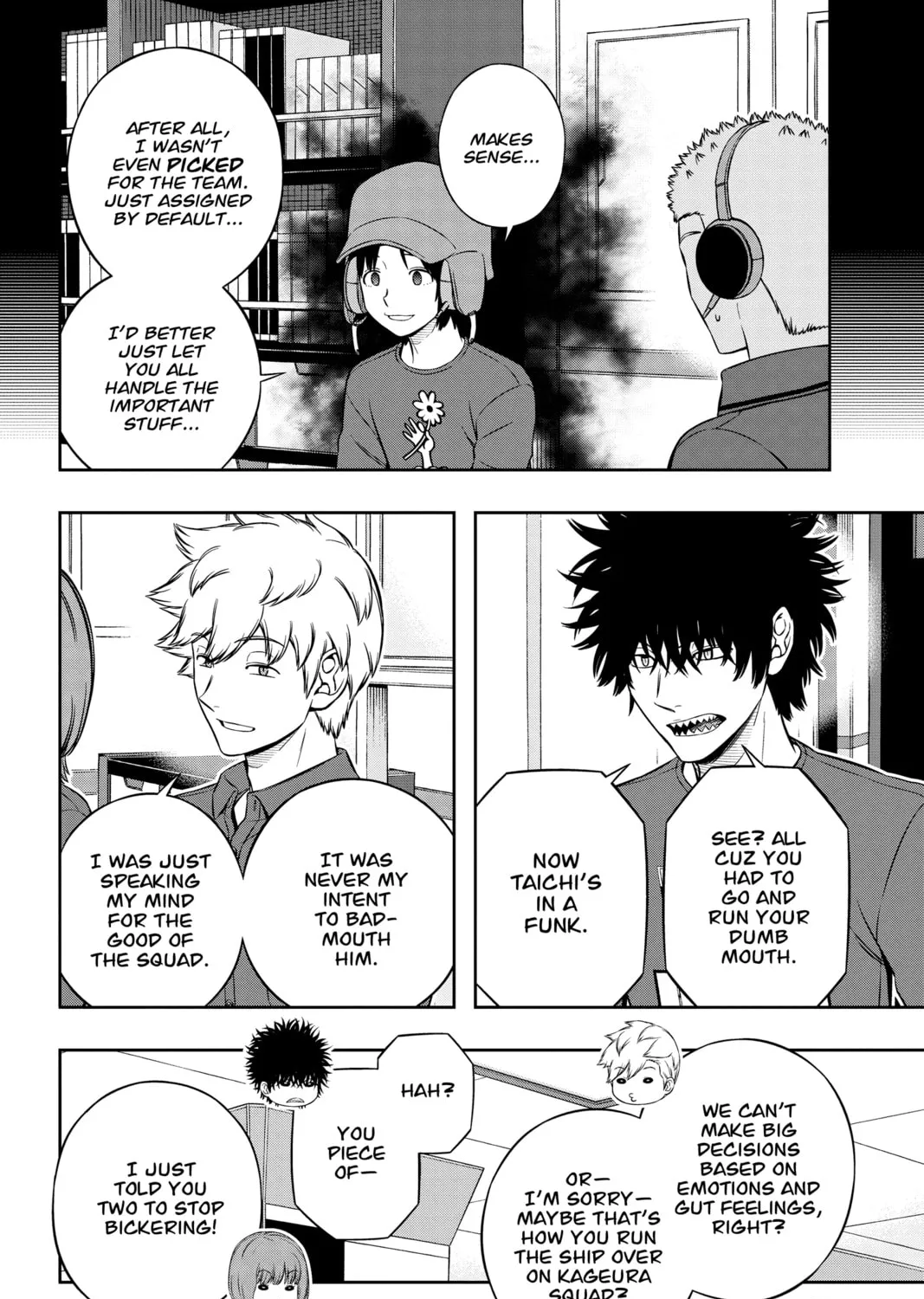 World Trigger Chapter 221 page 27 - 