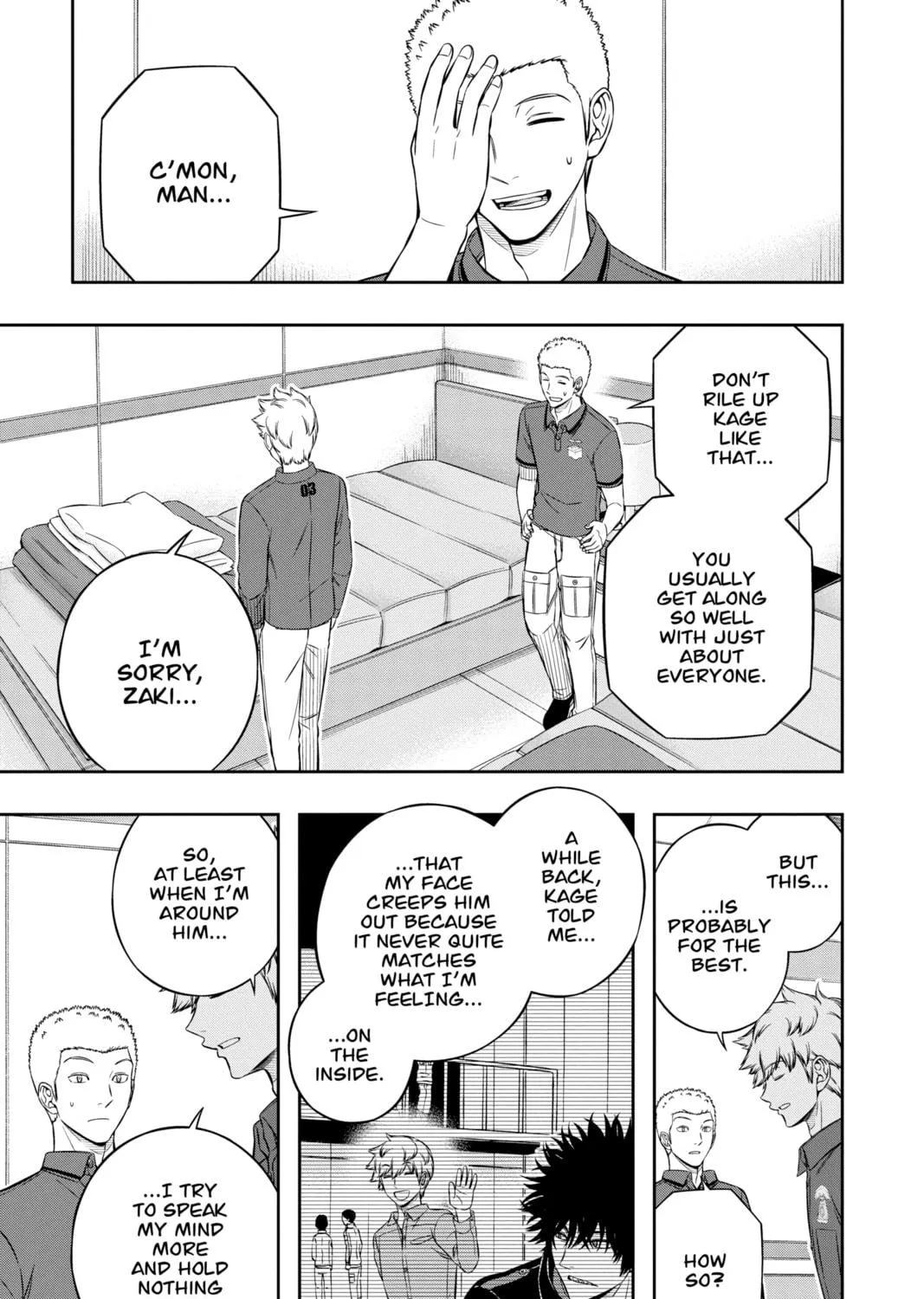 World Trigger Chapter 221 page 29 - 