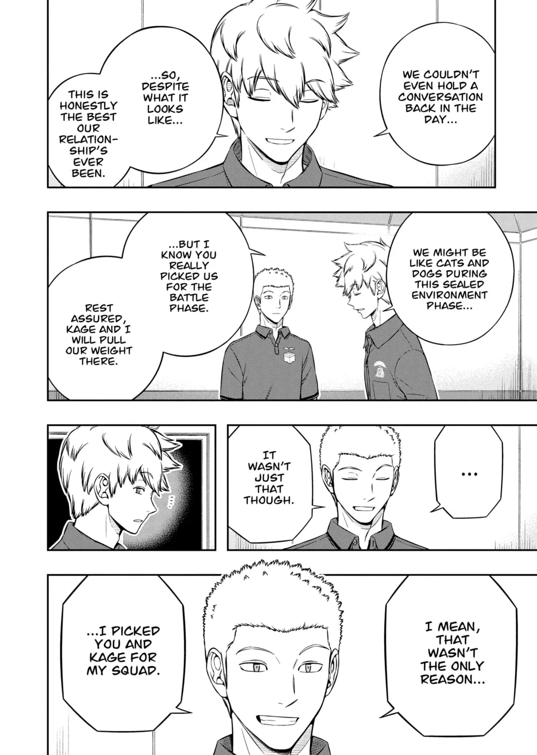 World Trigger Chapter 221 page 31 - 