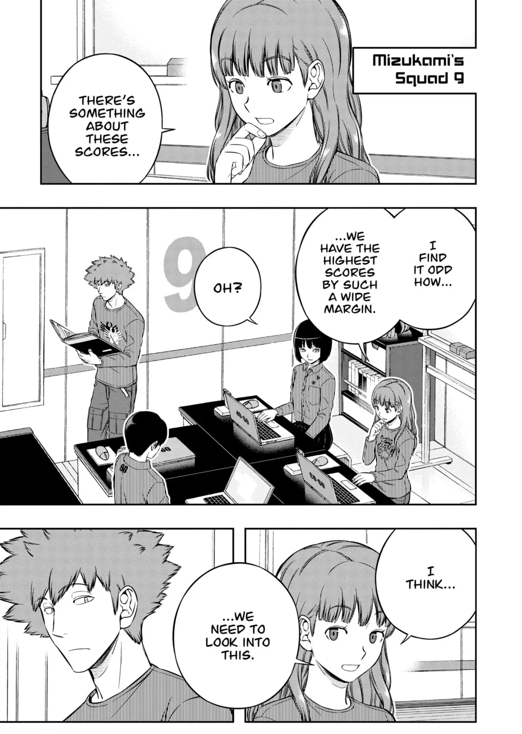 World Trigger Chapter 221 page 33 - 