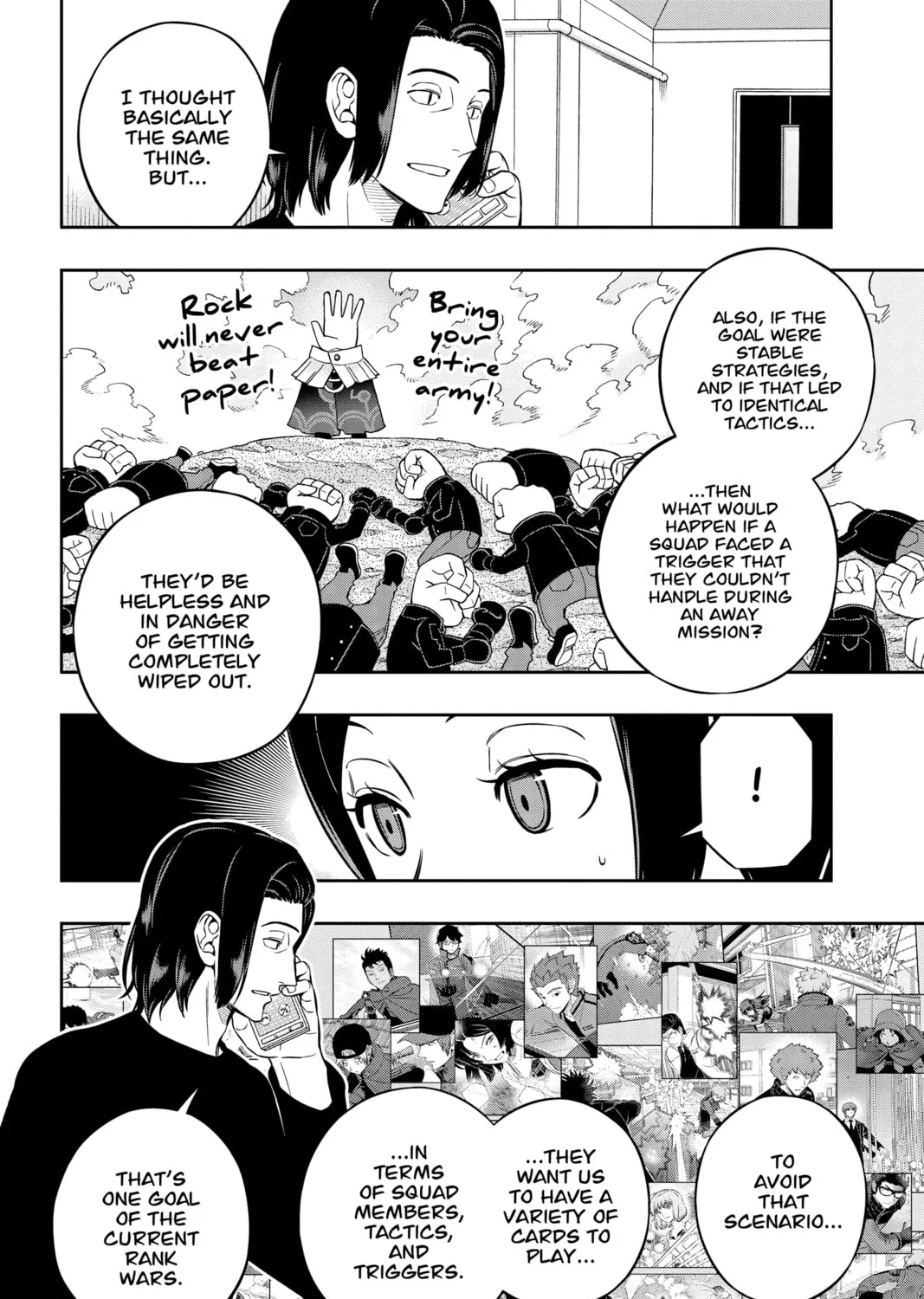 World Trigger Chapter 221 page 7 - 