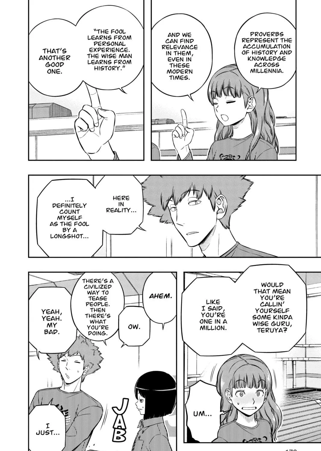 World Trigger Chapter 222 page 11 - 