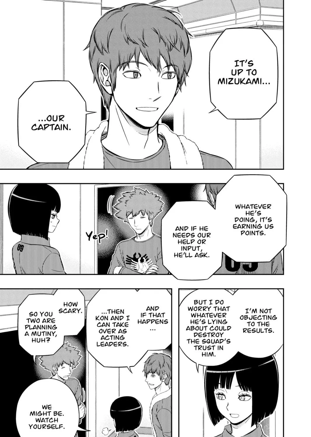 World Trigger Chapter 222 page 17 - 