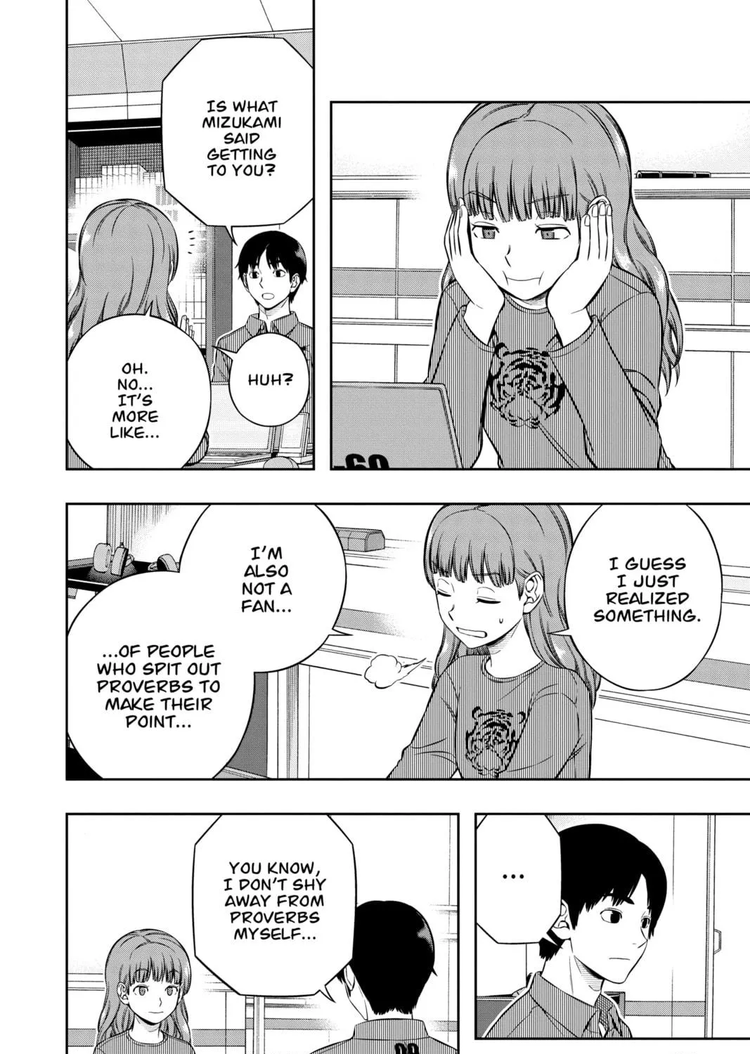 World Trigger Chapter 222 page 19 - 