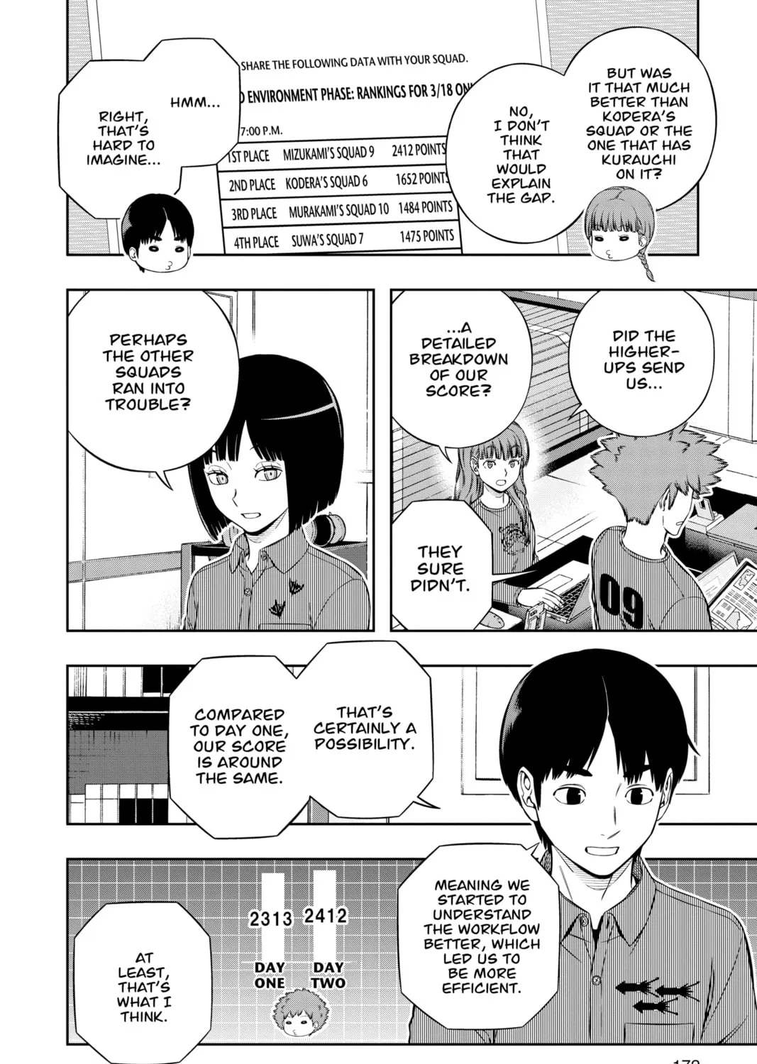World Trigger Chapter 222 page 3 - 