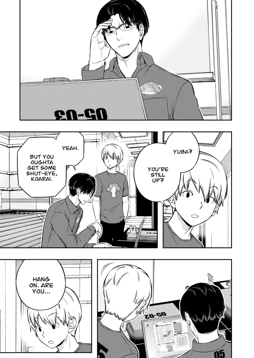 World Trigger Chapter 222 page 25 - 