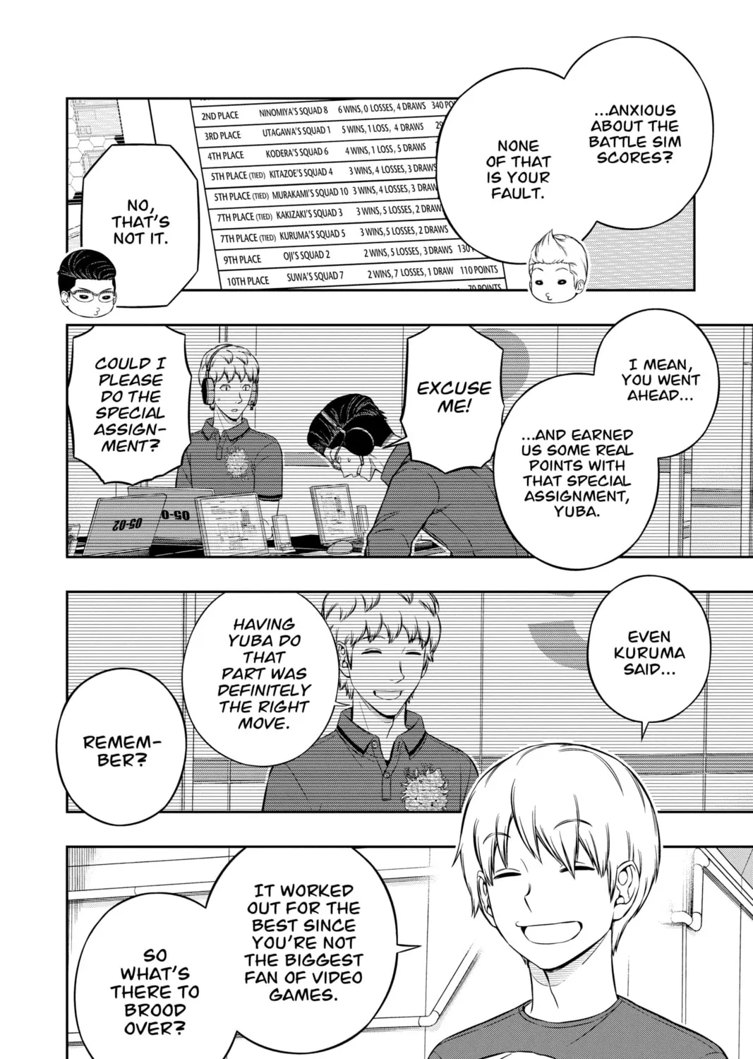 World Trigger Chapter 222 page 27 - 