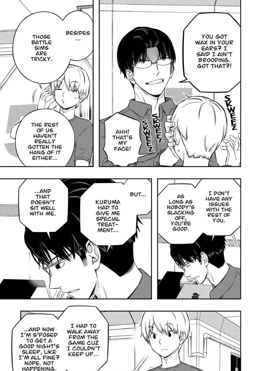 World Trigger Chapter 222 page 29 - 