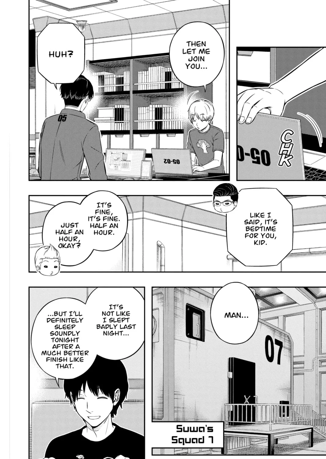 World Trigger Chapter 222 page 31 - 