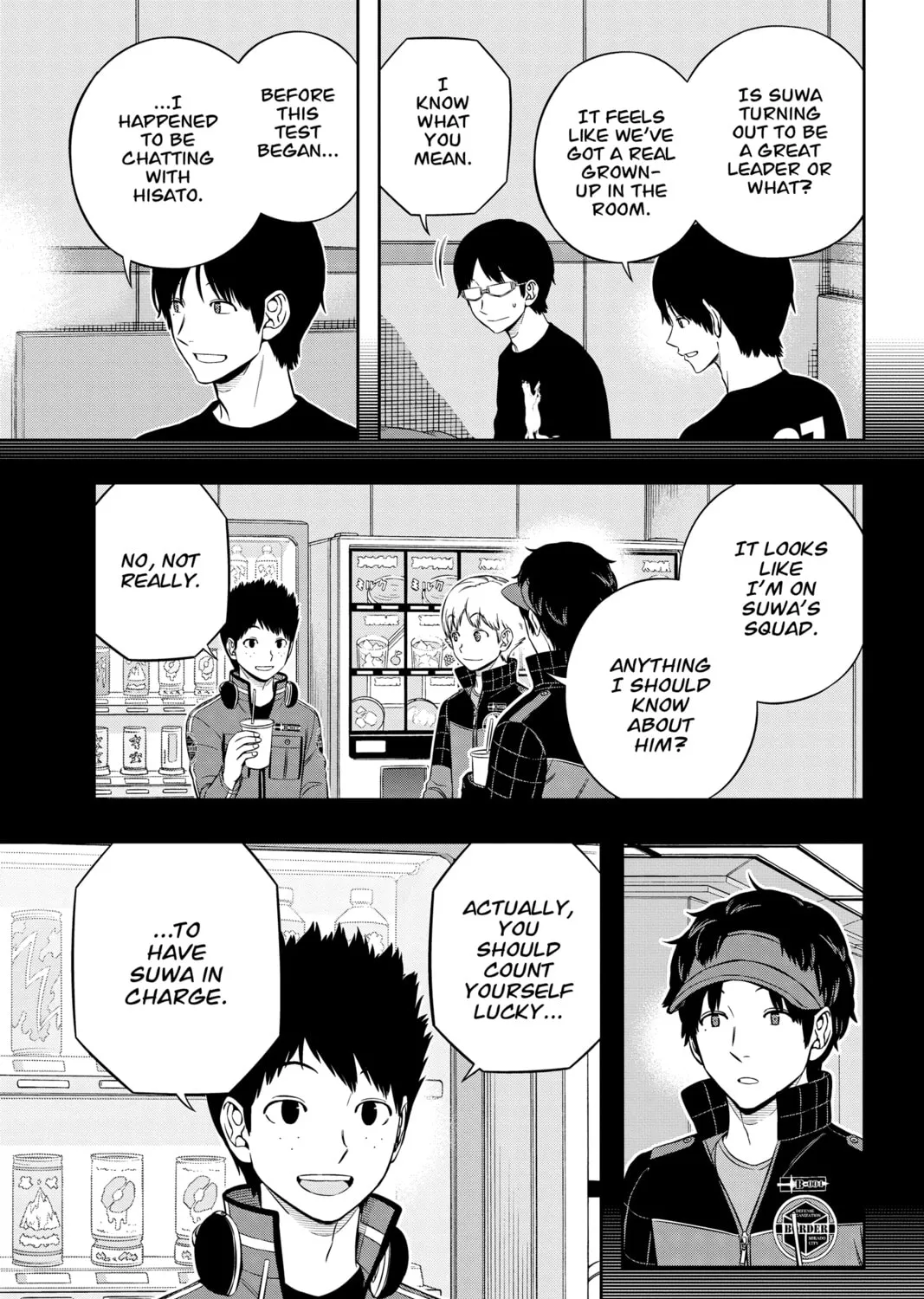 World Trigger Chapter 222 page 33 - 