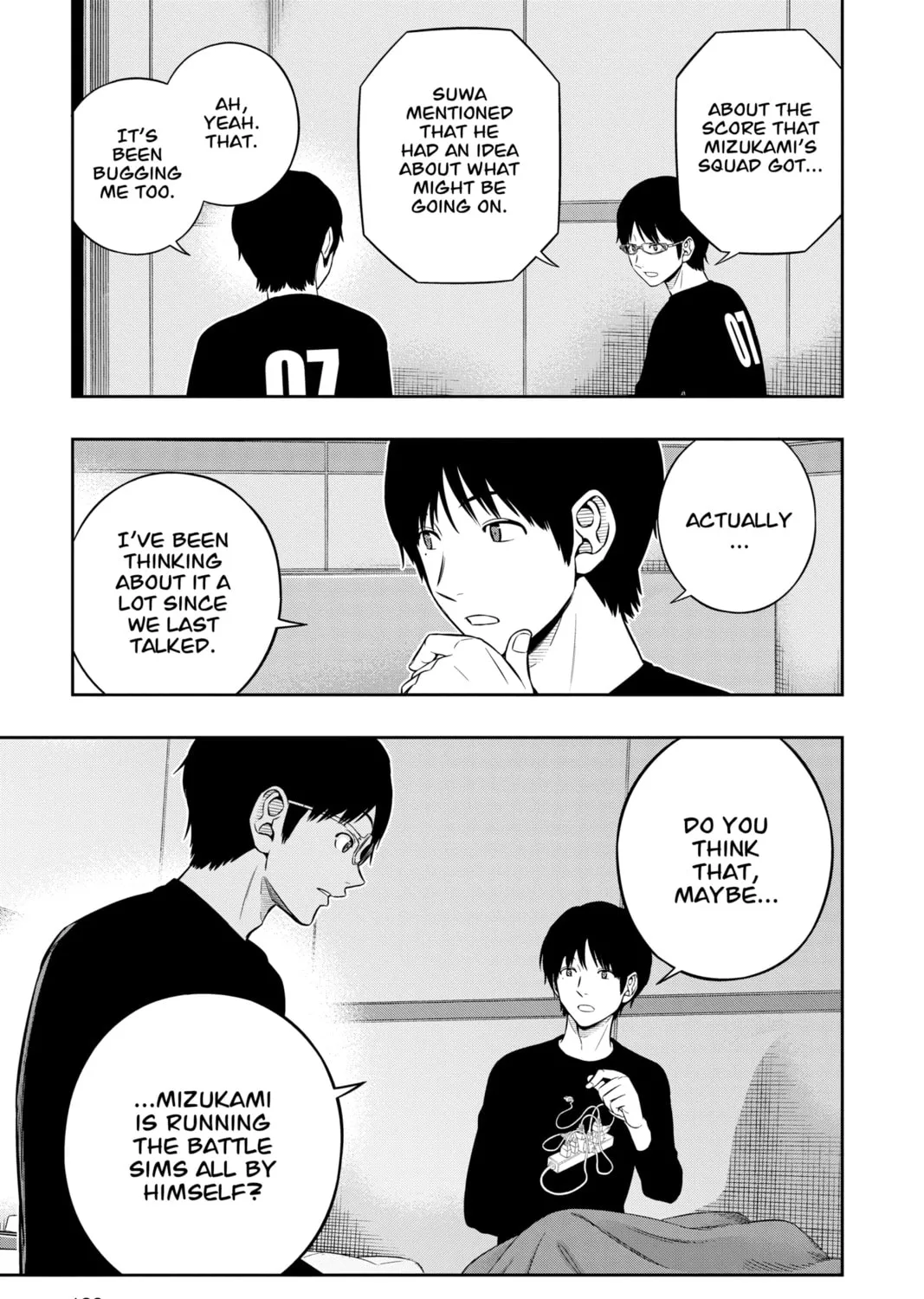 World Trigger Chapter 222 page 37 - 