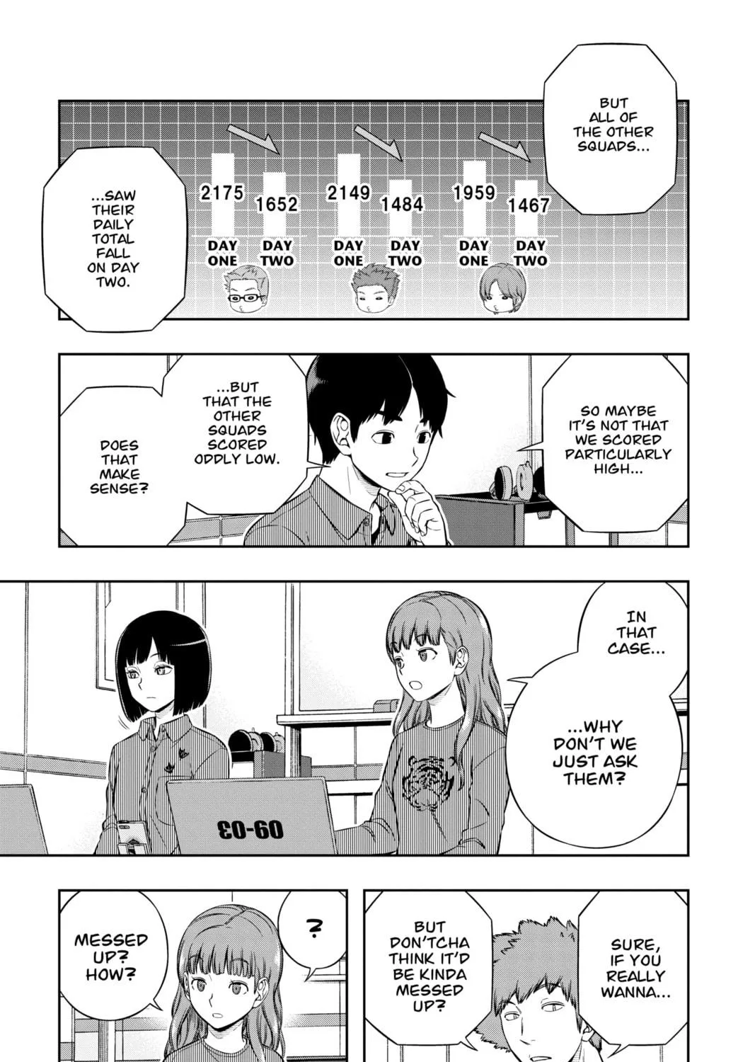 World Trigger Chapter 222 page 5 - 
