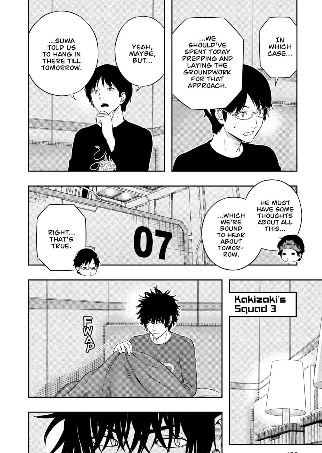 World Trigger Chapter 223 page 11 - 