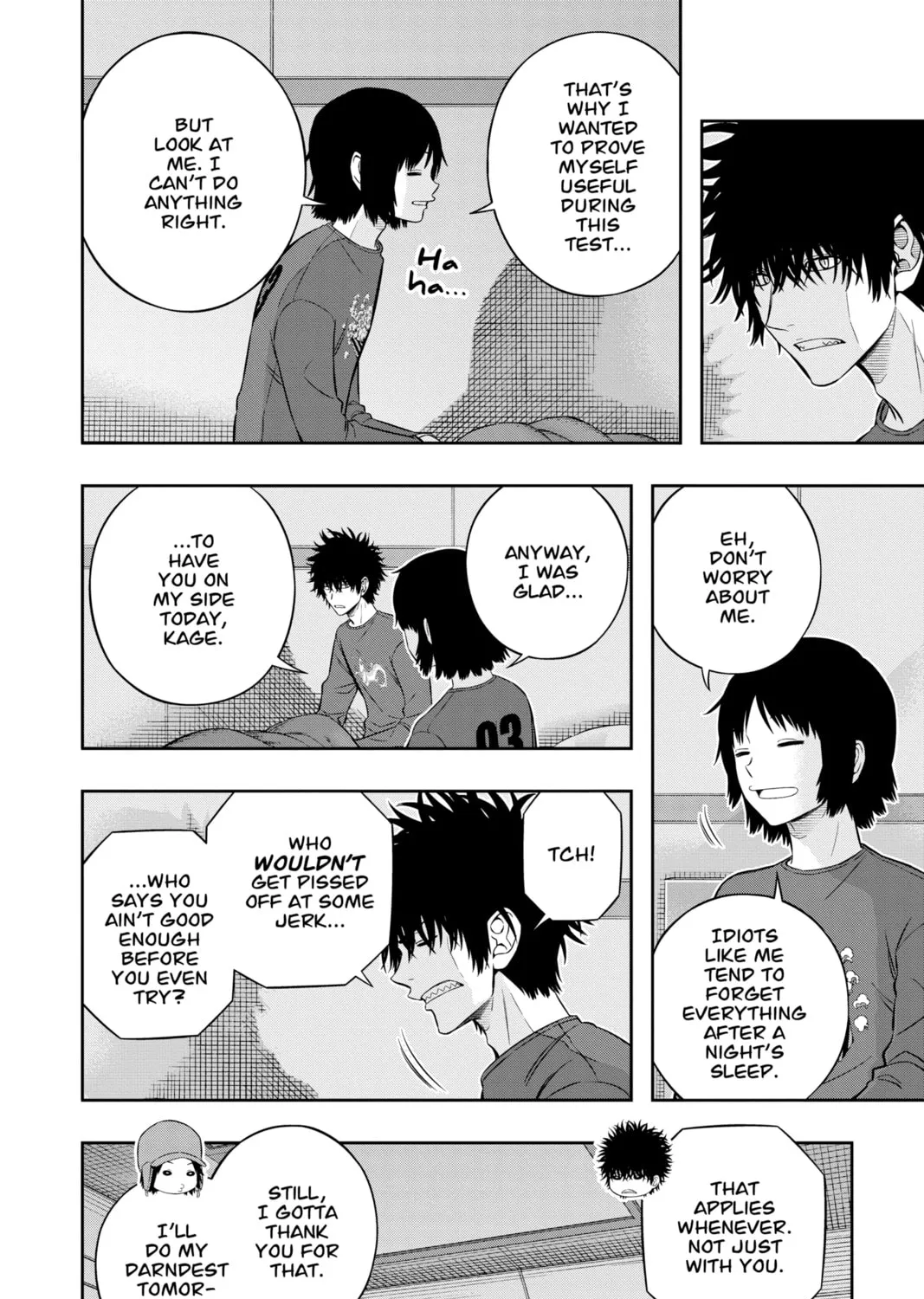 World Trigger Chapter 223 page 15 - 