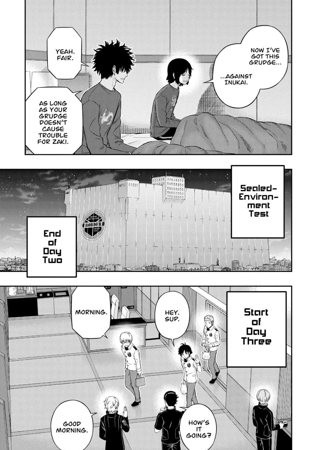 World Trigger Chapter 223 page 17 - 