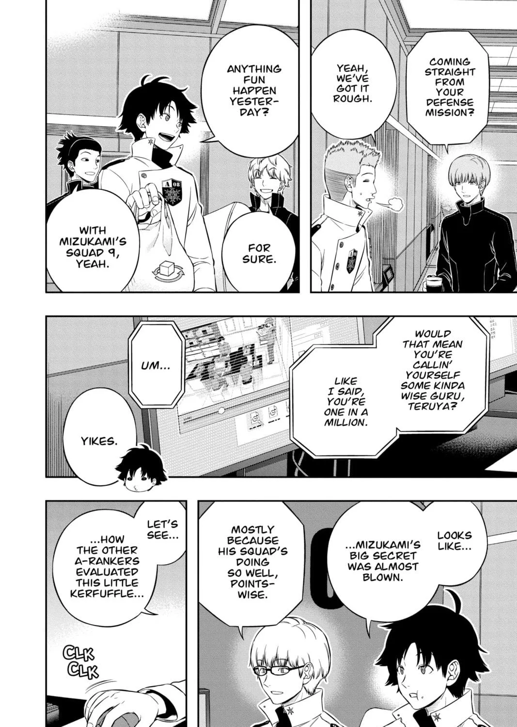 World Trigger Chapter 223 page 19 - 