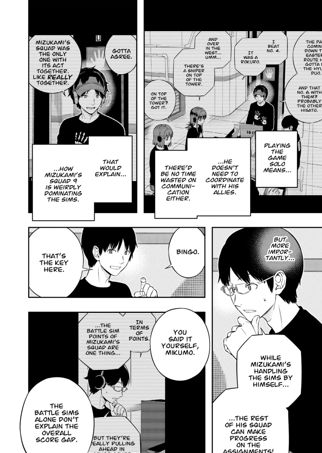 World Trigger Chapter 223 page 3 - 