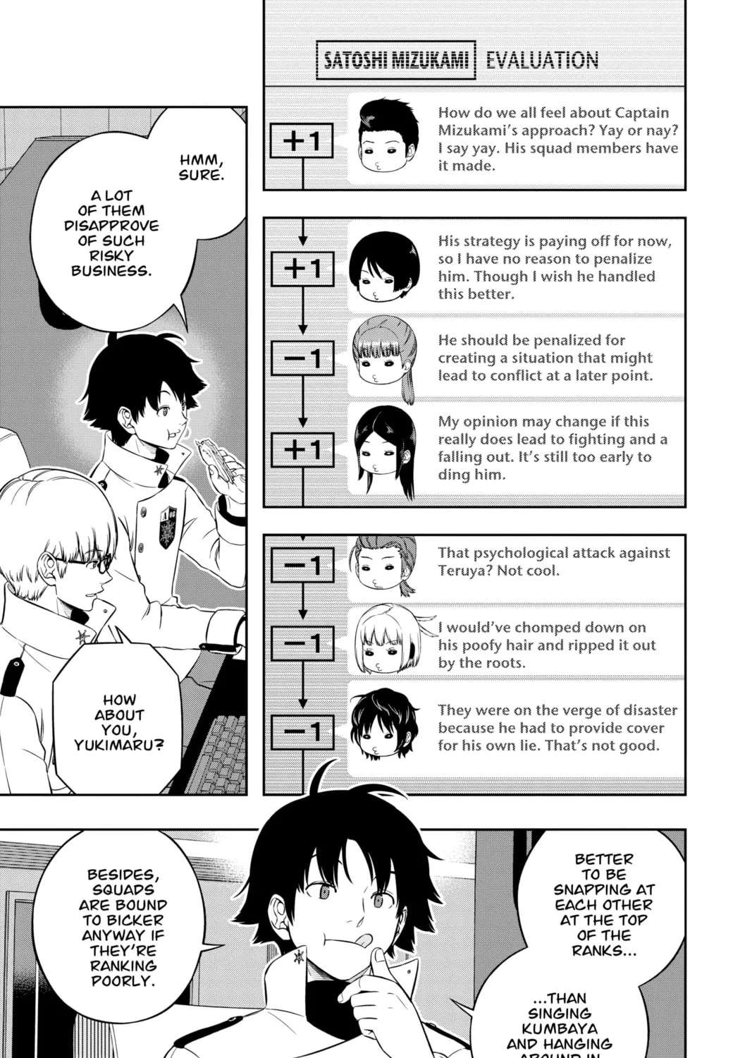 World Trigger Chapter 223 page 21 - 
