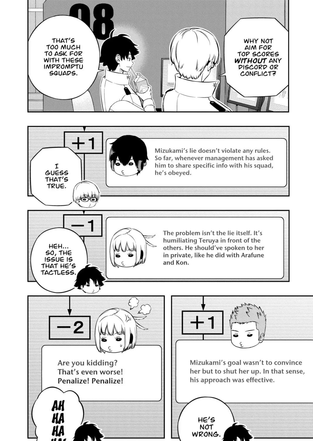World Trigger Chapter 223 page 23 - 