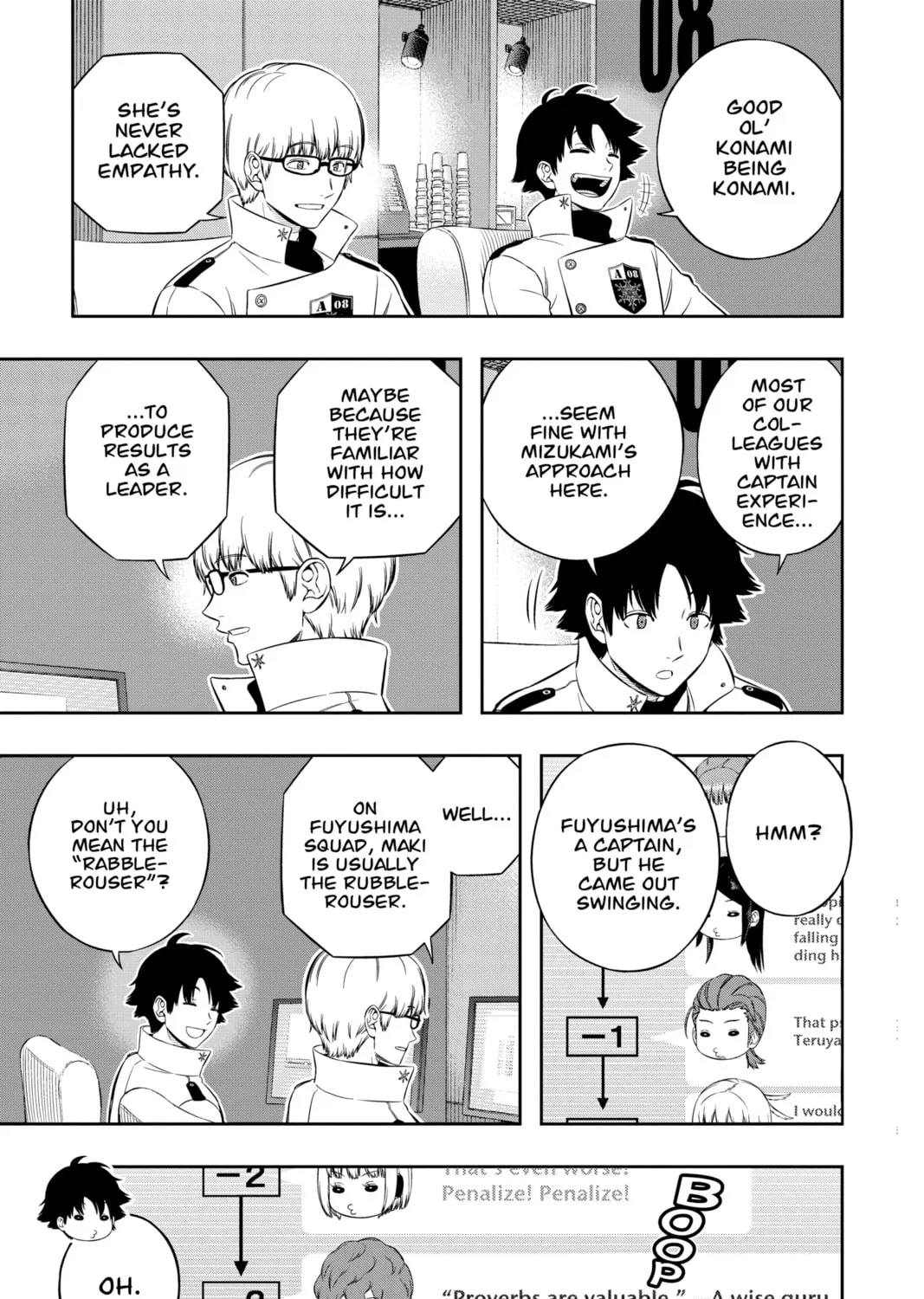 World Trigger Chapter 223 page 25 - 