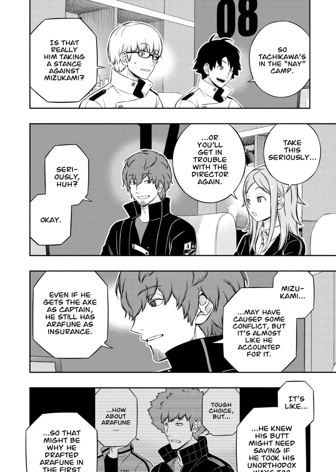 World Trigger Chapter 223 page 27 - 