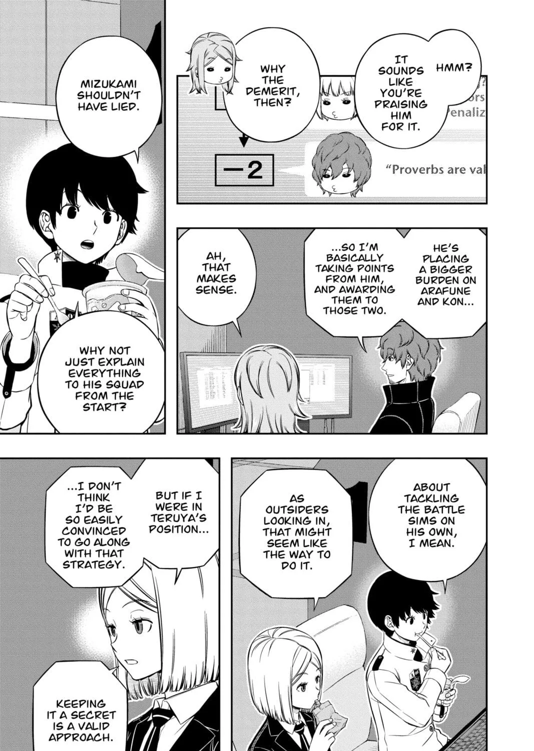 World Trigger Chapter 223 page 29 - 