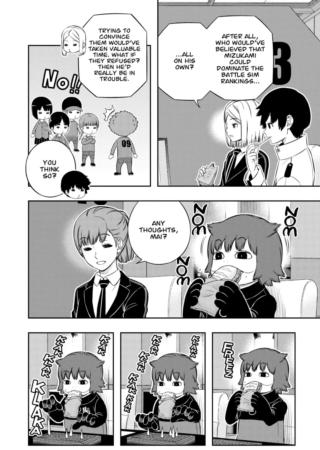 World Trigger Chapter 223 page 31 - 
