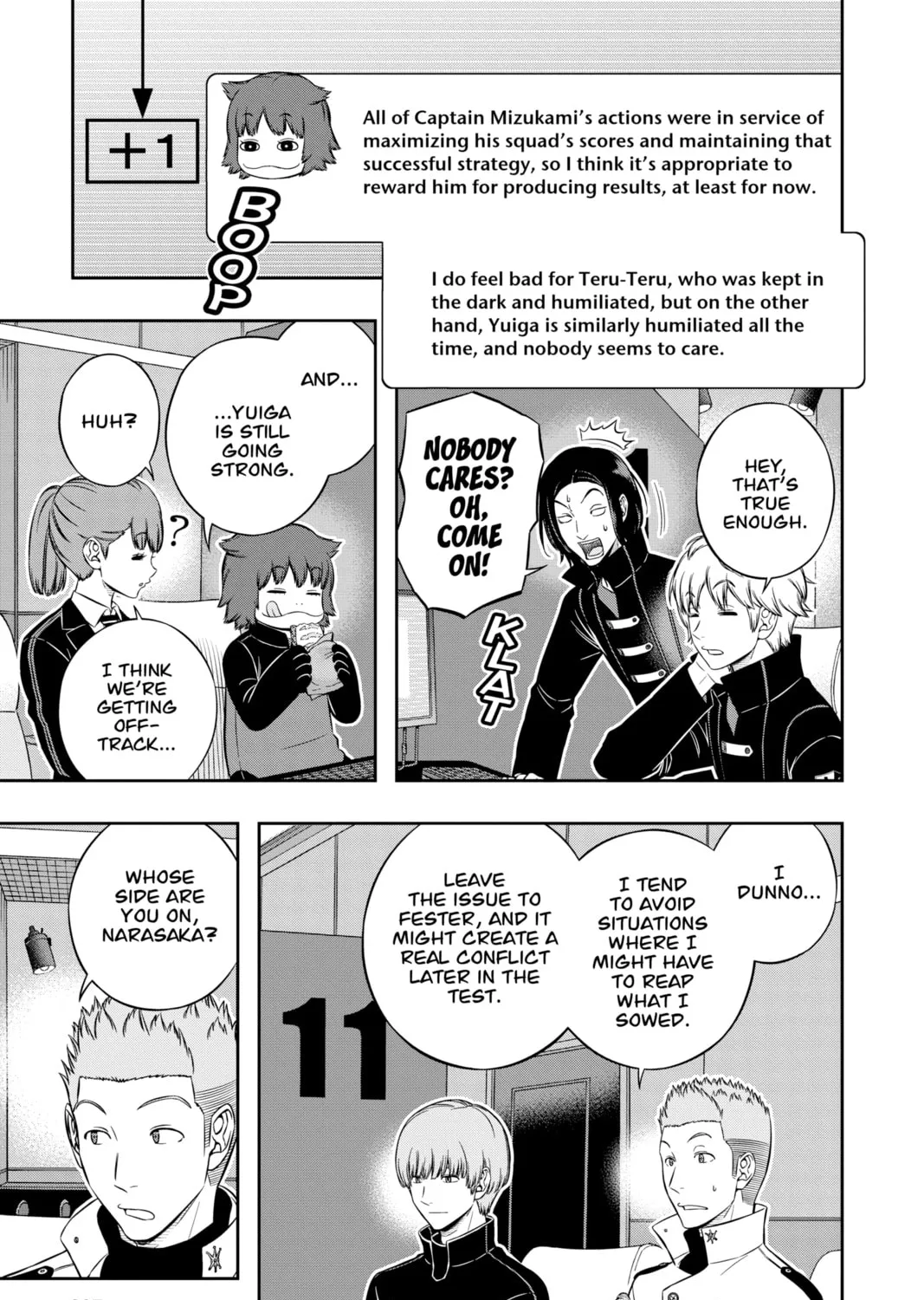 World Trigger Chapter 223 page 33 - 