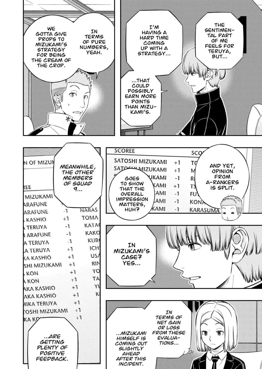 World Trigger Chapter 223 page 35 - 