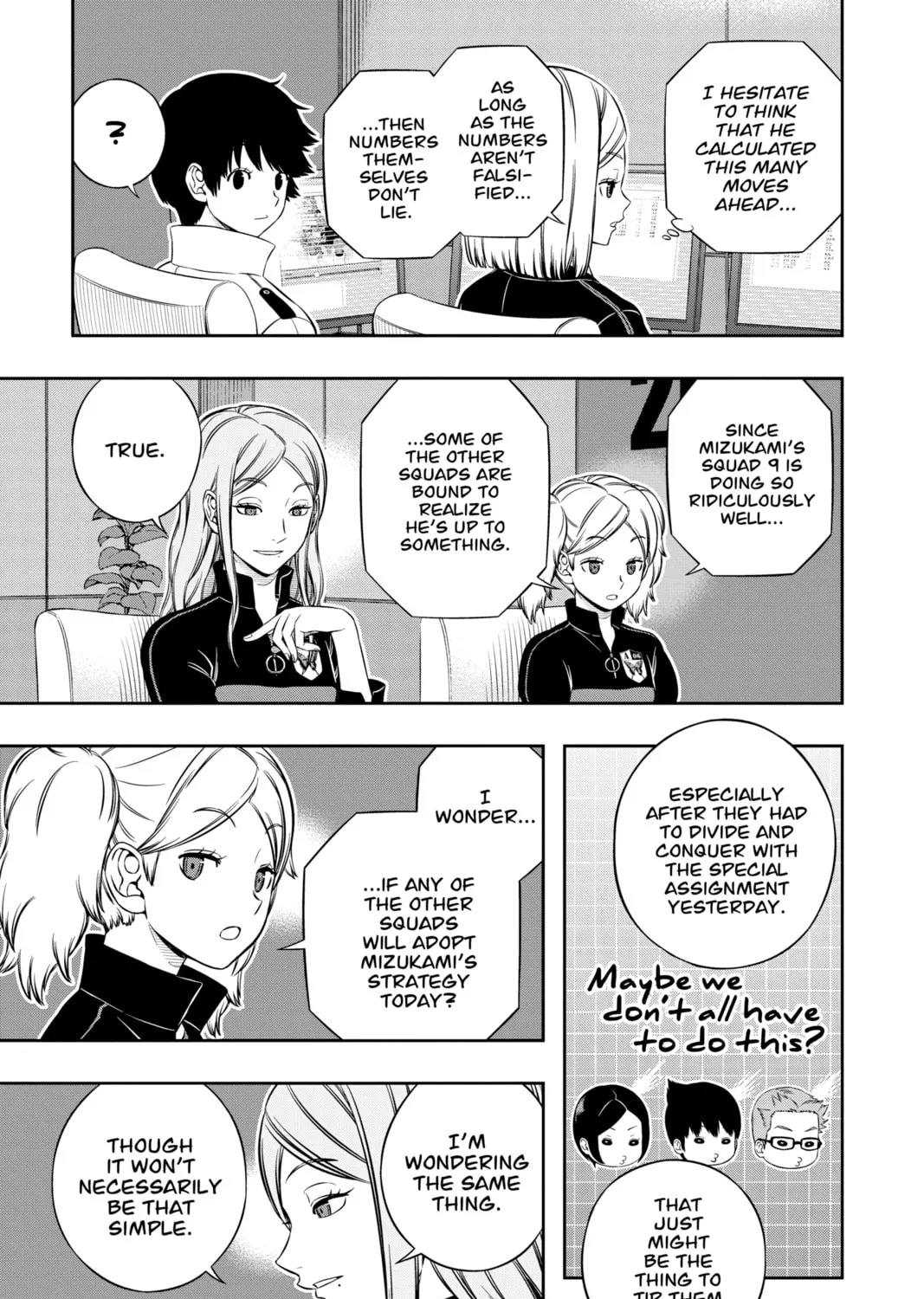 World Trigger Chapter 223 page 37 - 