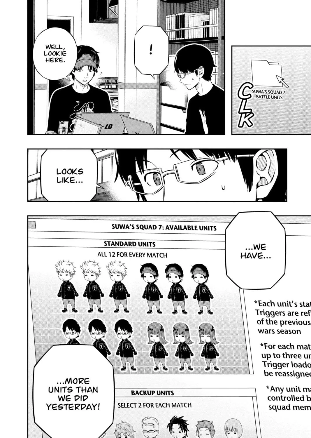 World Trigger Chapter 223 page 39 - 