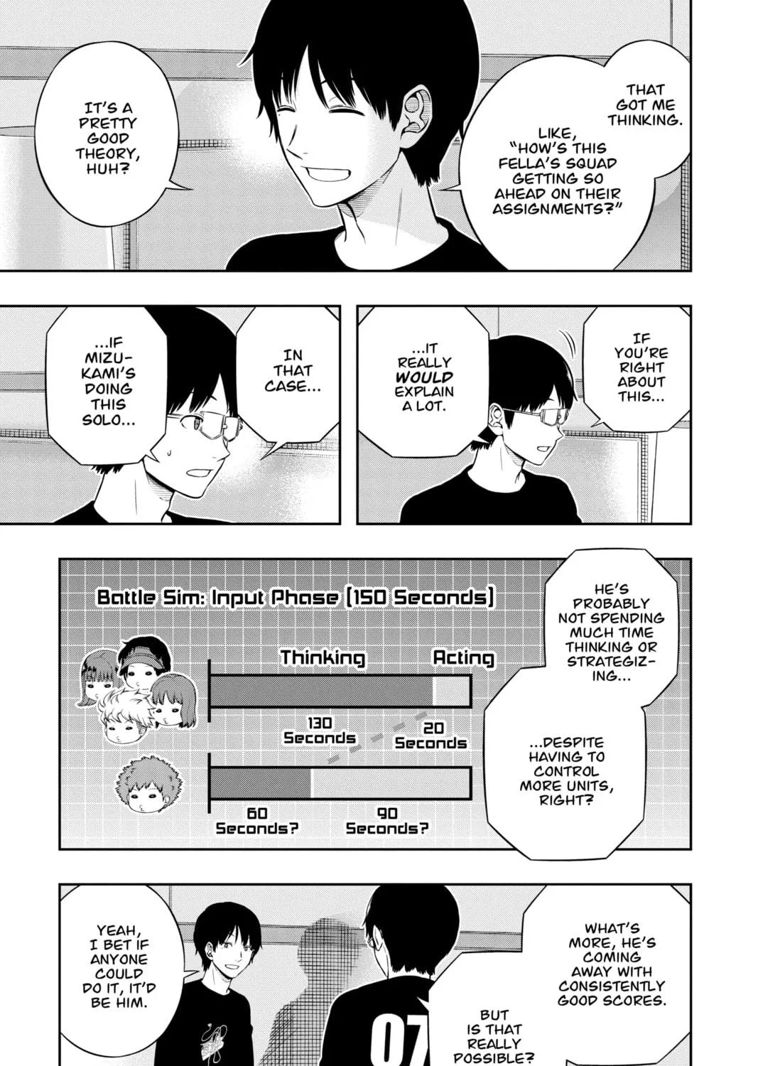 World Trigger Chapter 223 page 5 - 