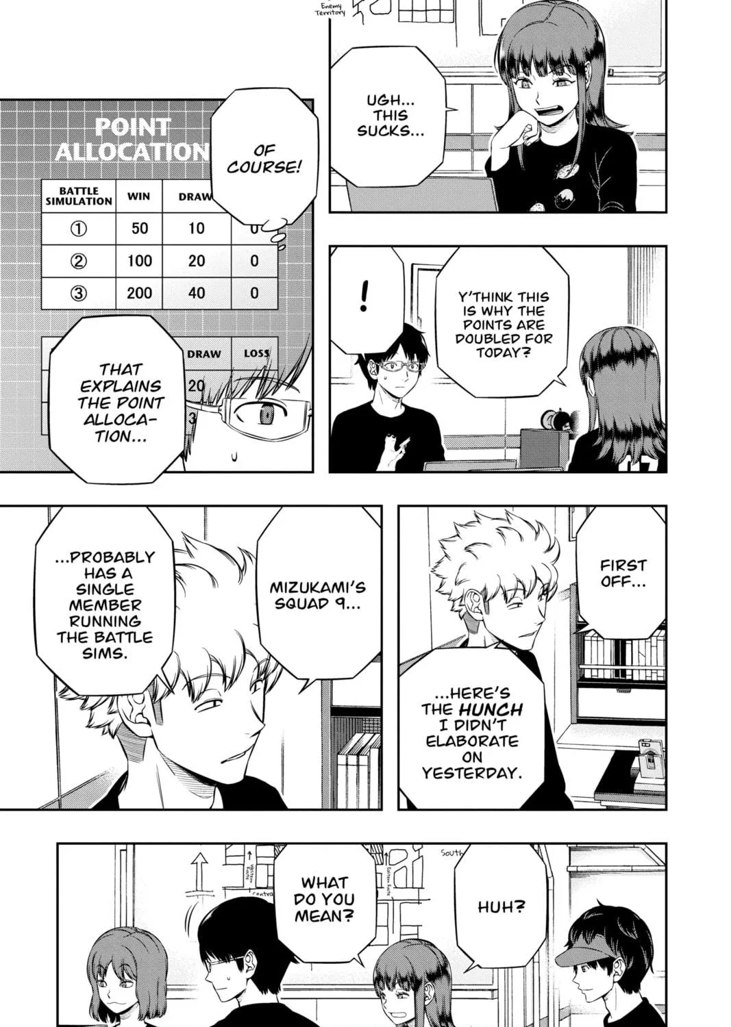 World Trigger Chapter 223 page 41 - 